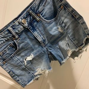 American Eagle Shorts | Size 6 | Blue